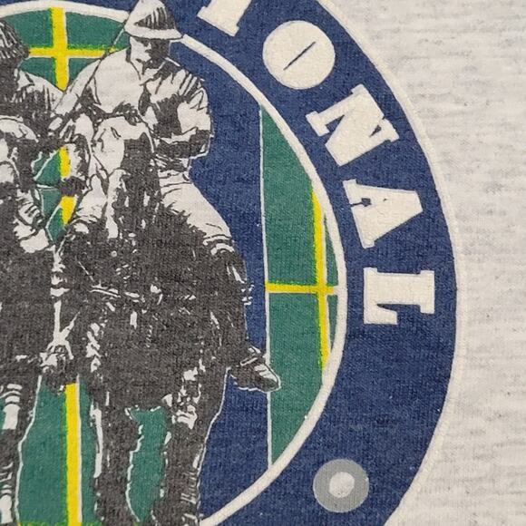 Vintage Virginia-Beach Polo Club Tank-Top Medium 19x26 Gray - Picture 12 of 15